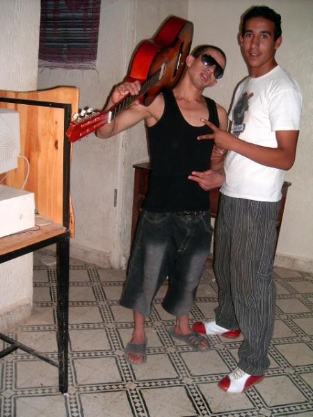 mwa et mon ami wald lhaj